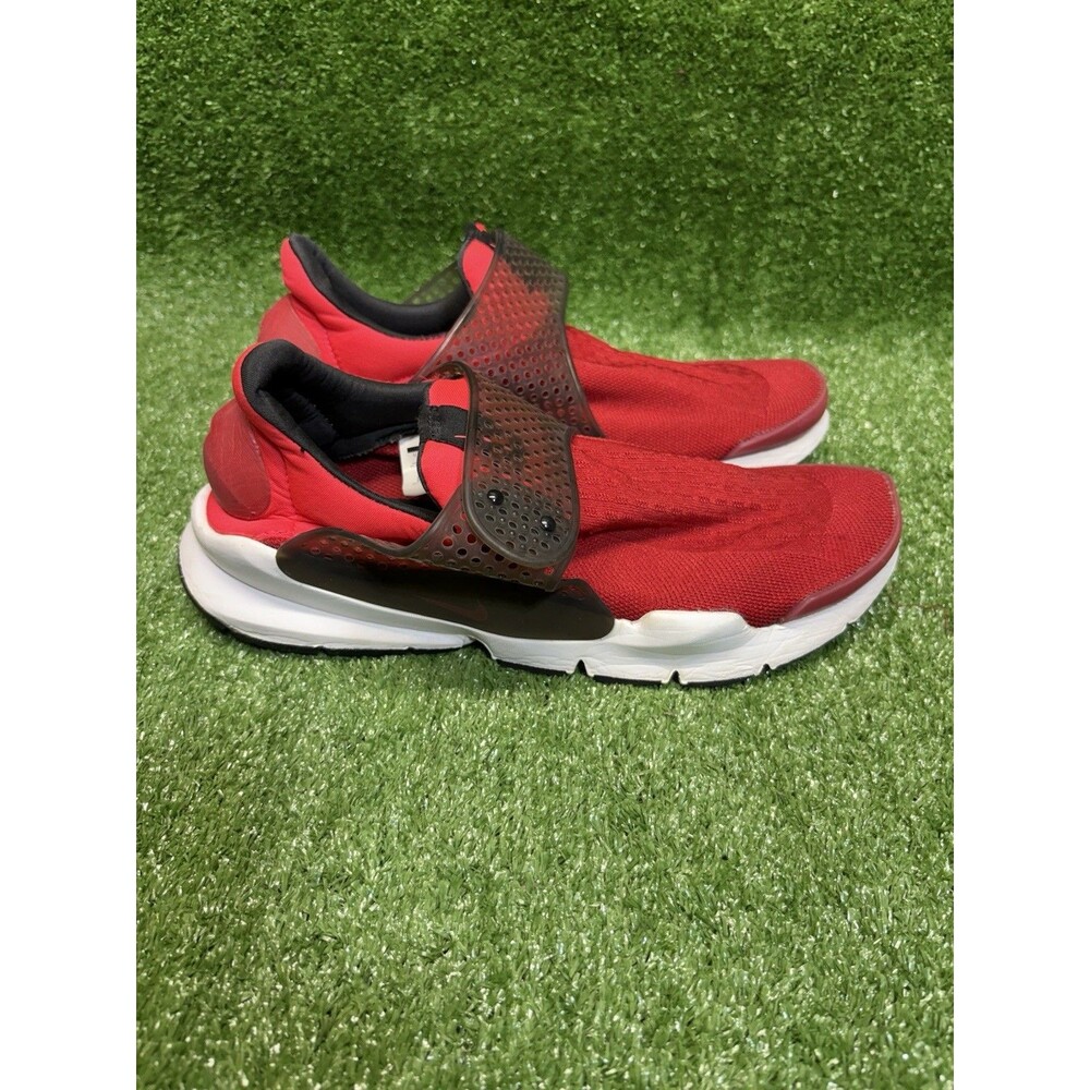 Mens Nike Sock Dart Gym Red 819686-602 Size 9 Red Running Shoes Sneakers